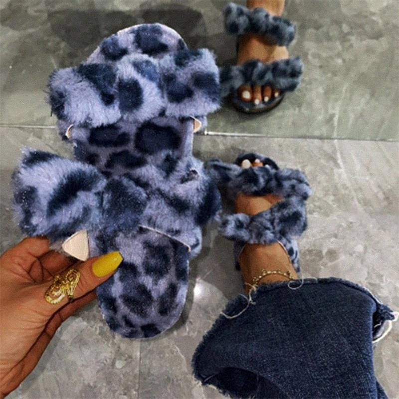 Women Furry Slippers Woman Leopard Bow Fur Slides Female Casual Comfrot Flats 2020 Women's Outdoor Home Summer Shoes Big Size #WJ5j, Black
Women Furry Slippers Woman Leopard Bow Fur Slides Female Casual Comfrot Flats 2020 Women's Outdoor Home Summer Shoes Big Size #WJ5j, Black