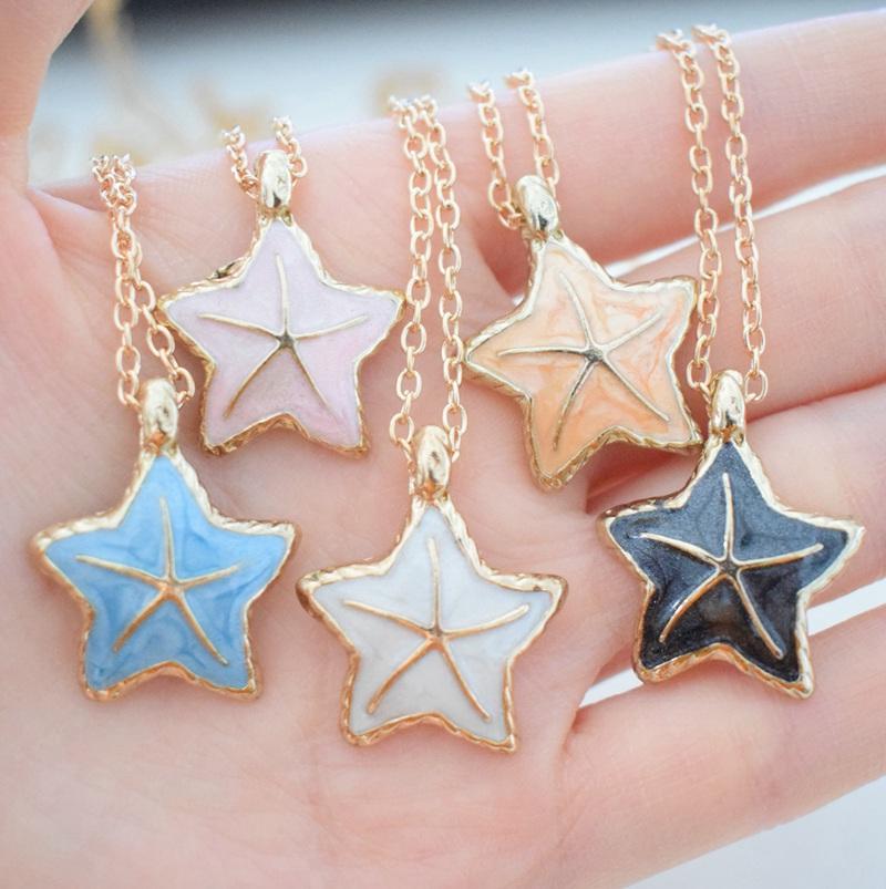 2020 Delicate Cute Starfish Sea Ocean Pendant Necklace Best friends Exquisite Jewelry Gifts For Kids Women Accessories
2020 Delicate Cute Starfish Sea Ocean Pendant Necklace Best friends Exquisite Jewelry Gifts For Kids Women Accessories
