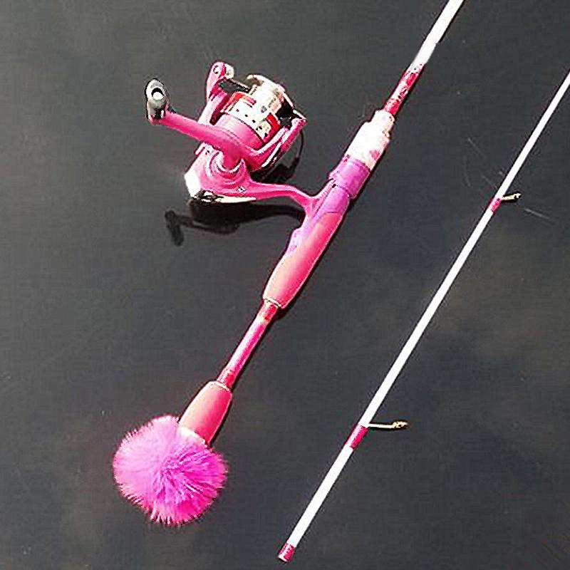 New high quality temptation weight rotary casting convenient pink high carbon rod 1.98M girl ice Free shipping sale
New high quality temptation weight rotary casting convenient pink high carbon rod 1.98M girl ice Free shipping sale