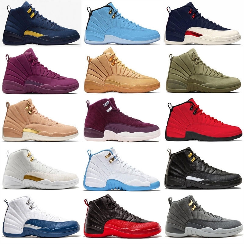 High Quality XII 12 12s White Gym Red WNTR The Master Shoes Men Taxi Flu Game French Blue CNY Casual Shoes Size 40-47, As photo 2
High Quality XII 12 12s White Gym Red WNTR The Master Shoes Men Taxi Flu Game French Blue CNY Casual Shoes Size 40-47, As photo 2