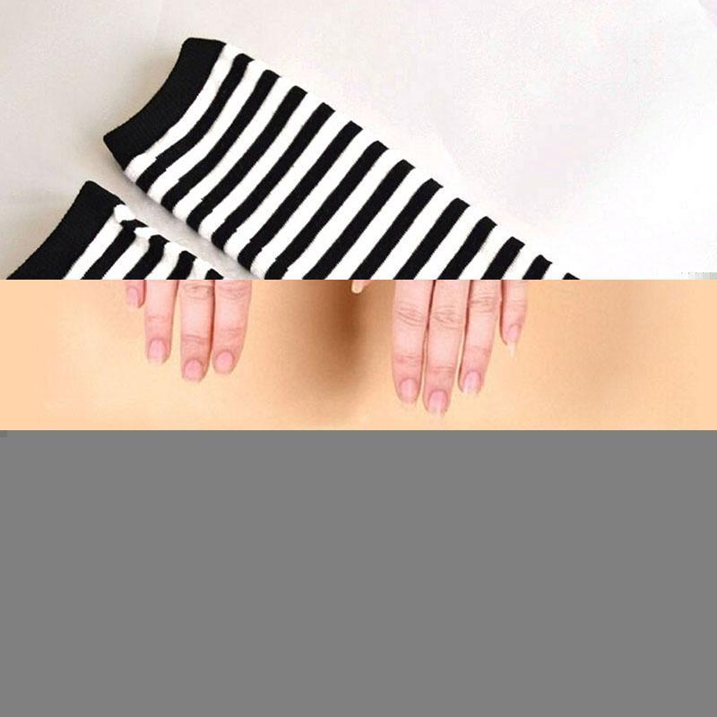 Fashion Women Lady Striped Elbow Gloves Warmer Knitted Long Fingerless Gloves Elbow Mittens Christmas Accessories Gift1
Fashion Women Lady Striped Elbow Gloves Warmer Knitted Long Fingerless Gloves Elbow Mittens Christmas Accessories Gift1