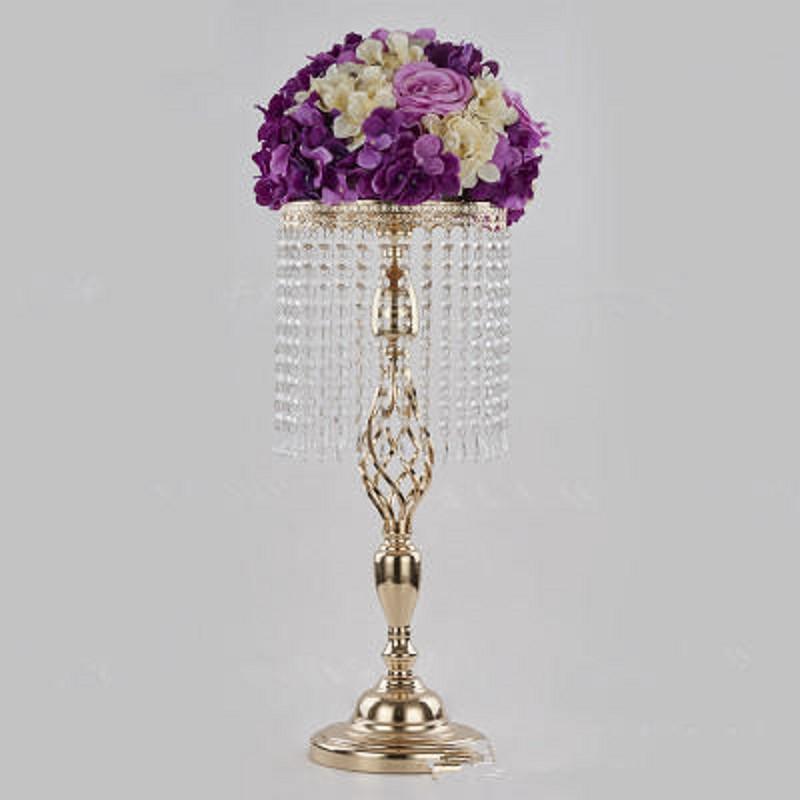70CM High Sparkling Acrylic Crystal Wedding Flower Ball Holder Table Centerpiece Vase Stand Metal Candlestick Wedding Decoration
70CM High Sparkling Acrylic Crystal Wedding Flower Ball Holder Table Centerpiece Vase Stand Metal Candlestick Wedding Decoration