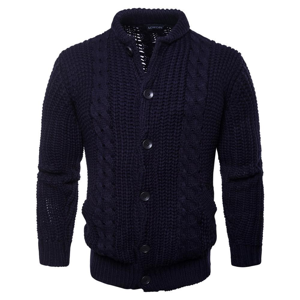 2021 Autumn Thick New Fashion Business Casual Sweater Men Slim Fit Knitwear Outwear Warm Winter Sweaters Rtp0, Navy blue
2021 Autumn Thick New Fashion Business Casual Sweater Men Slim Fit Knitwear Outwear Warm Winter Sweaters Rtp0, Navy blue