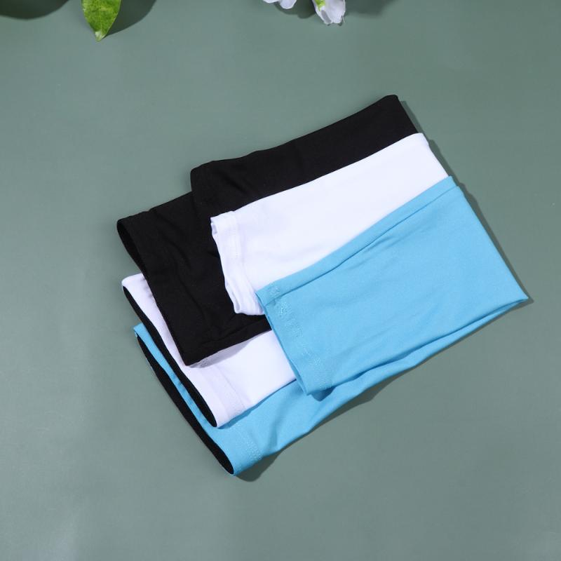 3 Pairs Arm Sleeves Color UV Block Cool Arm Protectors Covers for Activities Outdoor Sports Driving, Black
3 Pairs Arm Sleeves Color UV Block Cool Arm Protectors Covers for Activities Outdoor Sports Driving, Black