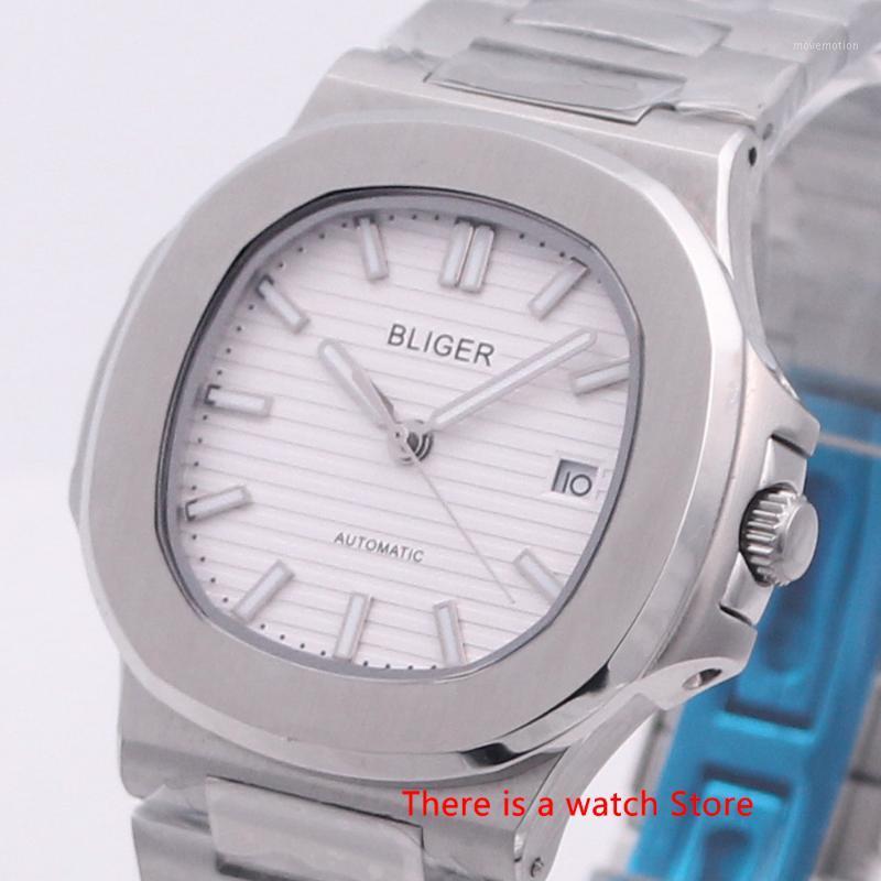 Bliger 40mm Automatic Mechanical Watch Men Square Watch Case Auto Date Sapphire Glass Luminous Wristwatch Men1, No1
Bliger 40mm Automatic Mechanical Watch Men Square Watch Case Auto Date Sapphire Glass Luminous Wristwatch Men1, No1
