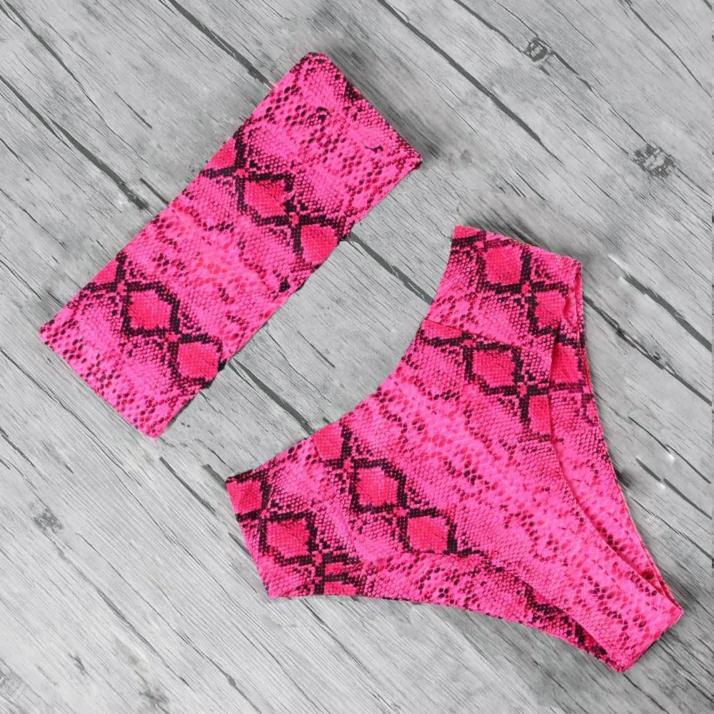 MOSHENGQI Sexy Animal Printed Bathing Suit Female Push Up Bikini High Waisted Swimsuit Mayo Bandeau Swimwear Women Biquini Y200319, B1663gy 
MOSHENGQI Sexy Animal Printed Bathing Suit Female Push Up Bikini High Waisted Swimsuit Mayo Bandeau Swimwear Women Biquini Y200319, B1663gy