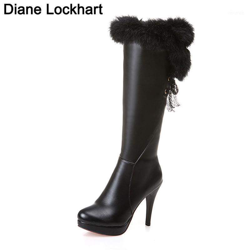 2021 Fashion Knee High Boots Women's Winter Boots Thick High Heel Long Round Slip On Spring Autumn Shoes Woman Black White1, White
2021 Fashion Knee High Boots Women's Winter Boots Thick High Heel Long Round Slip On Spring Autumn Shoes Woman Black White1, White