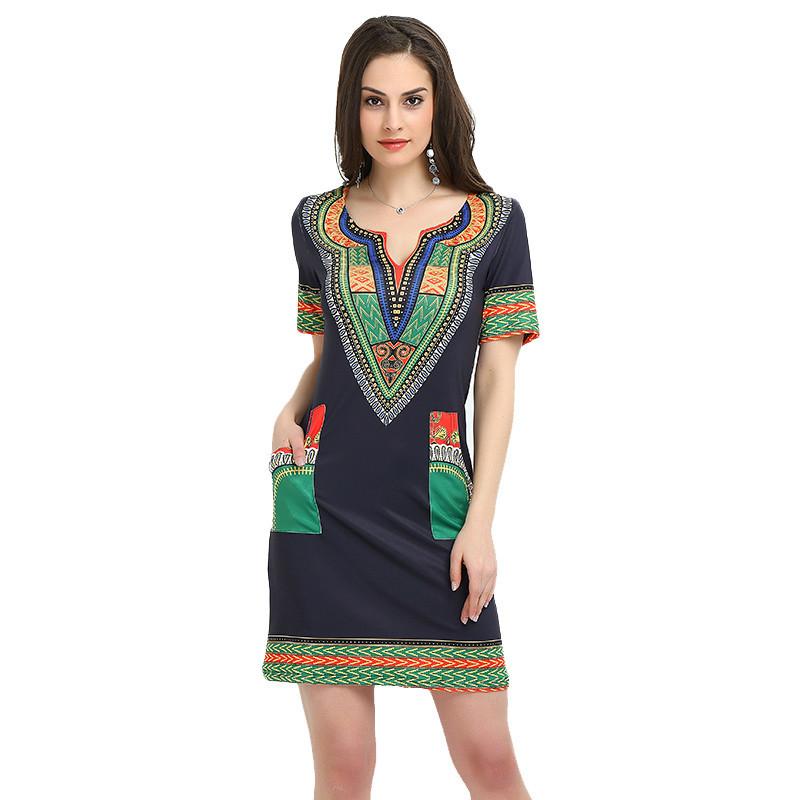 Sexy V Neck Pocket Patchwork Bodycon Tunic Dress Women Summer 2020 Robe African Print Dashiki Shirt Dresses Sundress Vestidos
Sexy V Neck Pocket Patchwork Bodycon Tunic Dress Women Summer 2020 Robe African Print Dashiki Shirt Dresses Sundress Vestidos