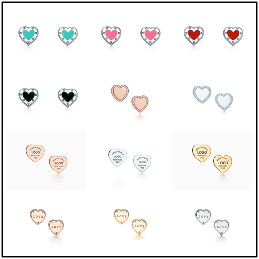 1:1 S925 Sterling Silver Heart-shaped Series Earrings Classic Fashion Exclusive Blue Enamel Splash Jewelry 220125
1:1 S925 Sterling Silver Heart-shaped Series Earrings Classic Fashion Exclusive Blue Enamel Splash Jewelry 220125