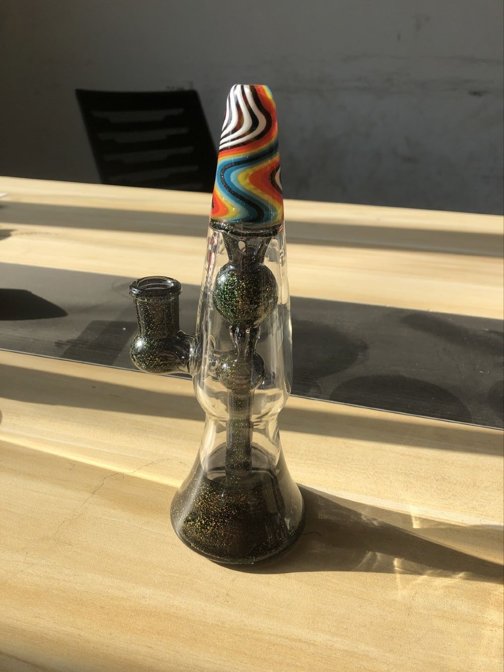 Hookahs,smoking pipe, bong 14mm joint price concessions,14 mm joint,8 inch,wigwag
Hookahs,smoking pipe, bong 14mm joint price concessions,14 mm joint,8 inch,wigwag