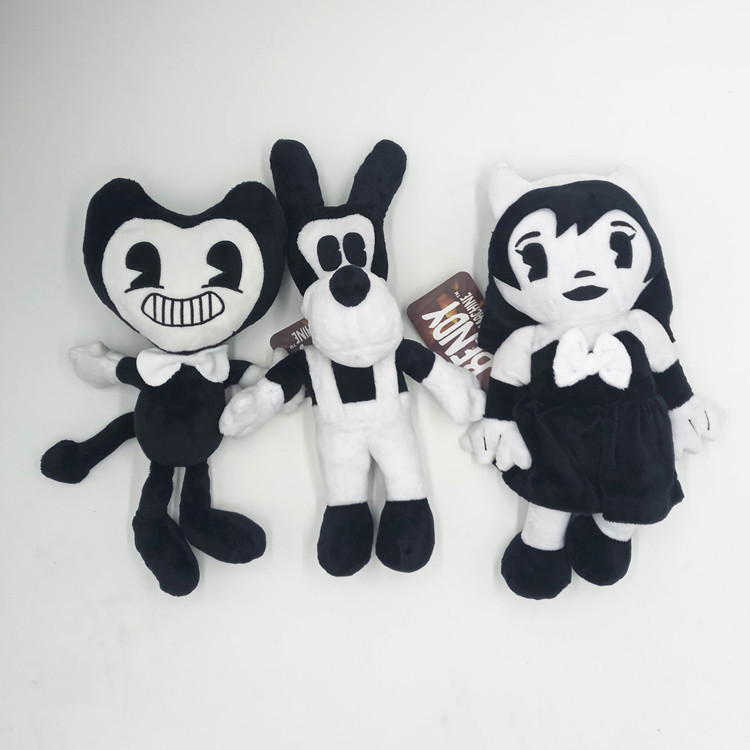 30cm Ink Gift Plush Alice Doll Toy, Bendy Plush Angel Plush Doll Soft Children's Stuffed Boris Thriller Toy Machine Xjtdq
30cm Ink Gift Plush Alice Doll Toy, Bendy Plush Angel Plush Doll Soft Children's Stuffed Boris Thriller Toy Machine Xjtdq