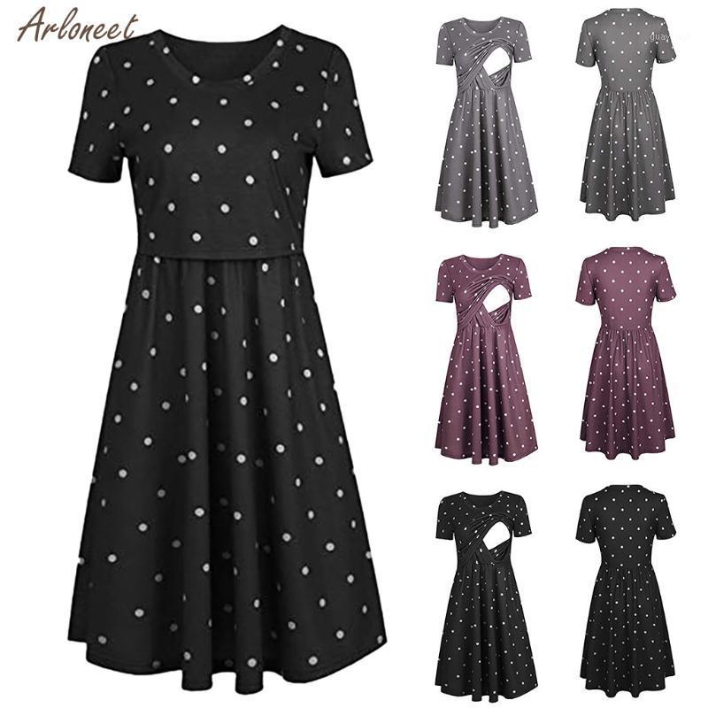 Women Pregnant Maternity Nursing Solid Breastfeeding Summer Spring Maternity Dress Women Casual Dress New Fashion 20201, Black
Women Pregnant Maternity Nursing Solid Breastfeeding Summer Spring Maternity Dress Women Casual Dress New Fashion 20201, Black