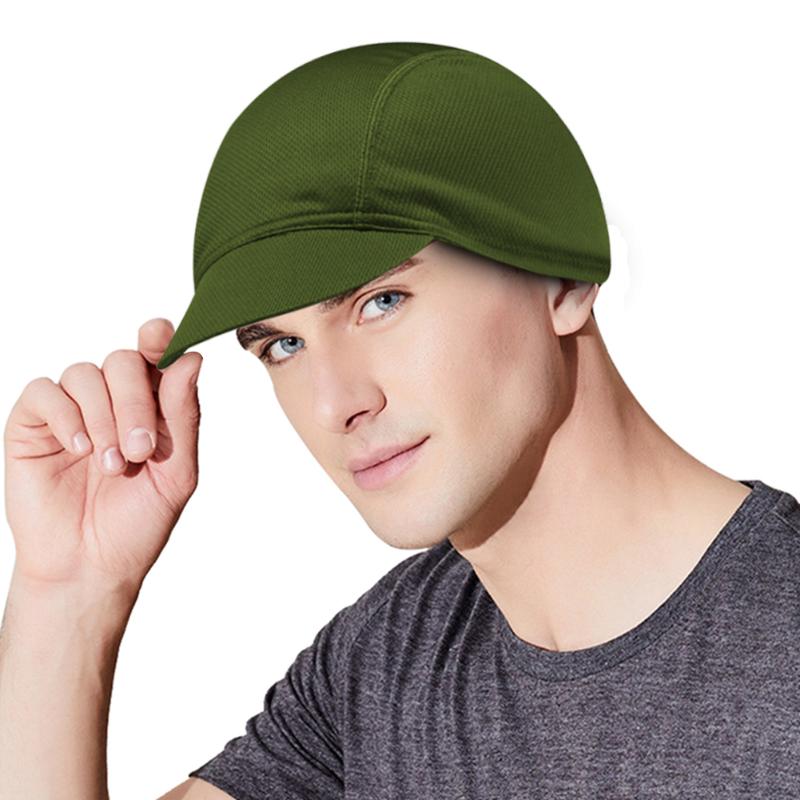 Solid Color Cycling Cap Protection Running Sports Hat Mesh Outdoor Riding Sun Biking Portable Dustproof Cycling Parts, Green
Solid Color Cycling Cap Protection Running Sports Hat Mesh Outdoor Riding Sun Biking Portable Dustproof Cycling Parts, Green