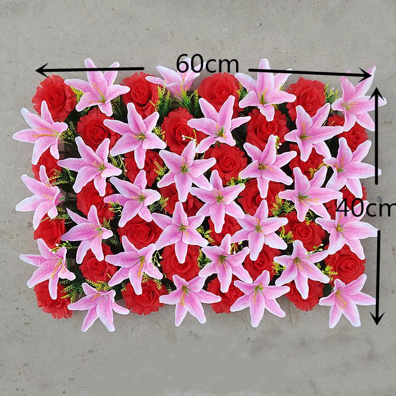 Artificial flower rose Solid color Flower wall Background wall Artificial plant decoration home Wedding interior christmas
Artificial flower rose Solid color Flower wall Background wall Artificial plant decoration home Wedding interior christmas
