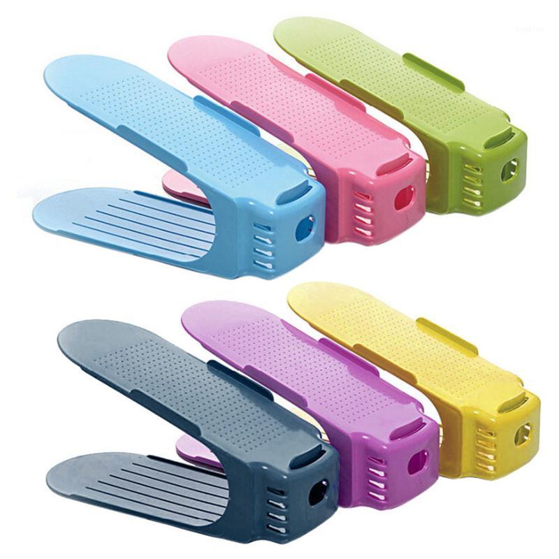 Display Rack Shoes Organizer Space-Saving Plastic Storage Rack levert dropship 2July191
Display Rack Shoes Organizer Space-Saving Plastic Storage Rack levert dropship 2July191