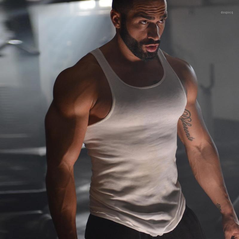 2020 New Style Muscle Fitness Vest Base Men's Ultra-Stretch Healthy Beauty Fitness Sleeveless T-shirt Quick Dry Breathable Vests1, White
2020 New Style Muscle Fitness Vest Base Men's Ultra-Stretch Healthy Beauty Fitness Sleeveless T-shirt Quick Dry Breathable Vests1, White