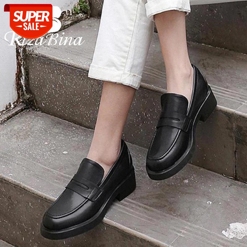 RIZABINA Women Real Leather Flats Round Toe Slip On Shoes Solid Color School Ctyle Classic Ladies Footwear Size 35-40 #l997, Black
RIZABINA Women Real Leather Flats Round Toe Slip On Shoes Solid Color School Ctyle Classic Ladies Footwear Size 35-40 #l997, Black