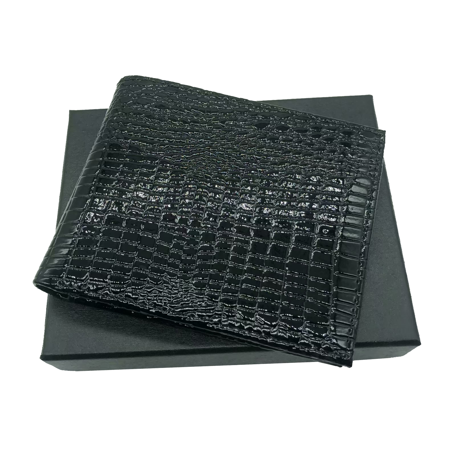Business Men Fashion Black luxury Wallet Credit CardHolder Card Set 6 card slots Wallets Photo Dust Bag Premium Gift Box
Business Men Fashion Black luxury Wallet Credit CardHolder Card Set 6 card slots Wallets Photo Dust Bag Premium Gift Box