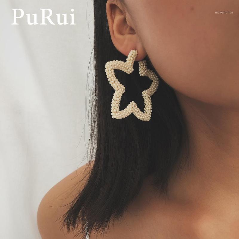Big Star Hoop Earrings Multi Color Beads Flower Circle Earrings Boho Ethnic Statement for Women Dangles Jewelry1
Big Star Hoop Earrings Multi Color Beads Flower Circle Earrings Boho Ethnic Statement for Women Dangles Jewelry1