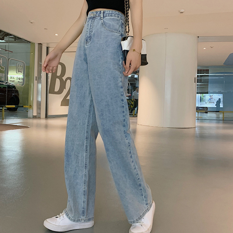 2021 New High Leg Waistband Female Plus Size Loose Korean Solid Fashion Casual Retro Spring Wear New Kz9 Pants 25ey, Blue
2021 New High Leg Waistband Female Plus Size Loose Korean Solid Fashion Casual Retro Spring Wear New Kz9 Pants 25ey, Blue