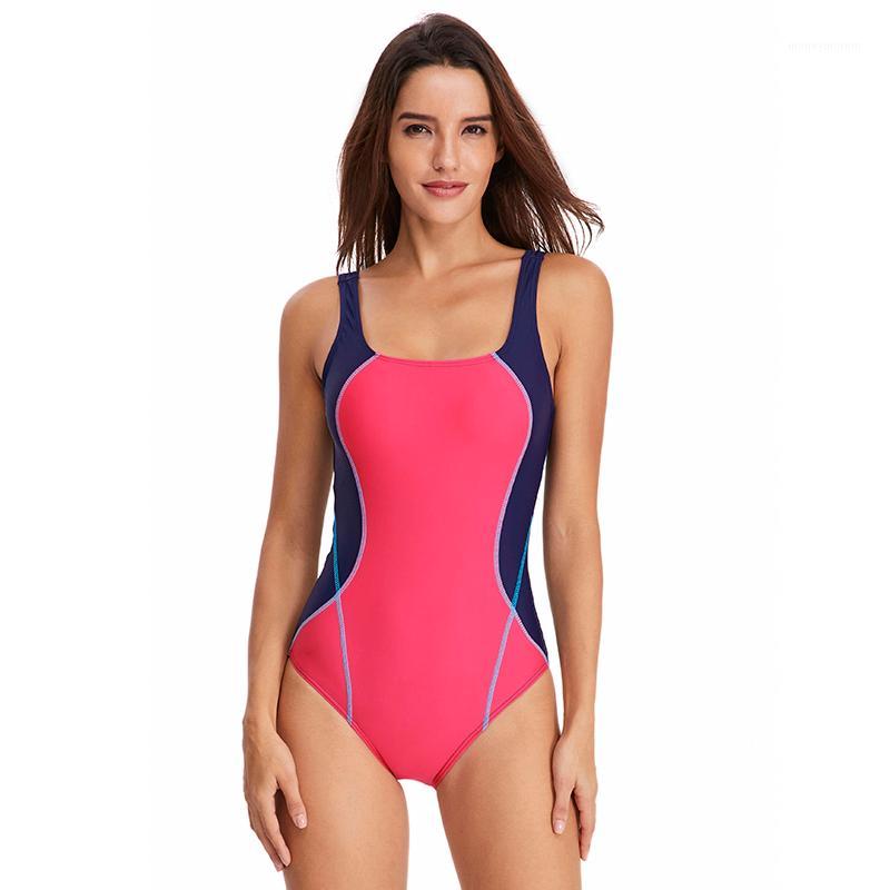 One-Piece Swimsuit Women Colorblock Halter Push Up Sports Swimwear Monokini Beachwear Bathing Swimming Suit Bikini Monokini1, Blue
One-Piece Swimsuit Women Colorblock Halter Push Up Sports Swimwear Monokini Beachwear Bathing Swimming Suit Bikini Monokini1, Blue