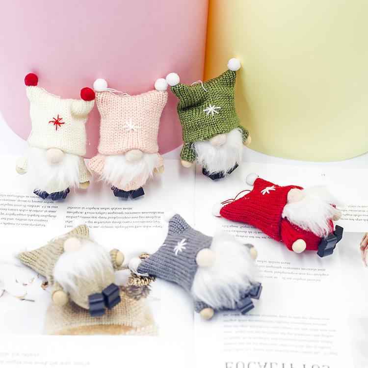 Party Decoration Wool Cute Gnome Doll Christmas Pendant Creative Tree Santa Mini Plush Toys Wholesale
Party Decoration Wool Cute Gnome Doll Christmas Pendant Creative Tree Santa Mini Plush Toys Wholesale