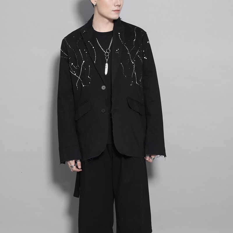 2021 New Male Female Fashion Coat Is Irregular, Asymmetrical Vaguely Adapted Autumn Winter. S-6xl!! W5K7, Black
2021 New Male Female Fashion Coat Is Irregular, Asymmetrical Vaguely Adapted Autumn Winter. S-6xl!! W5K7, Black