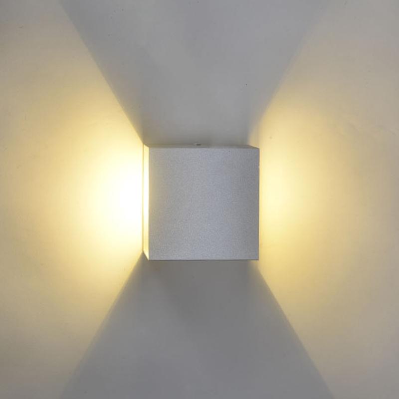 Modern Mini-Cube COB LED wall lamp lampada 85-265v 6x6x6cm Aluminum Wall Lights hallway porch bedroom Sconce Decoration Light
Modern Mini-Cube COB LED wall lamp lampada 85-265v 6x6x6cm Aluminum Wall Lights hallway porch bedroom Sconce Decoration Light