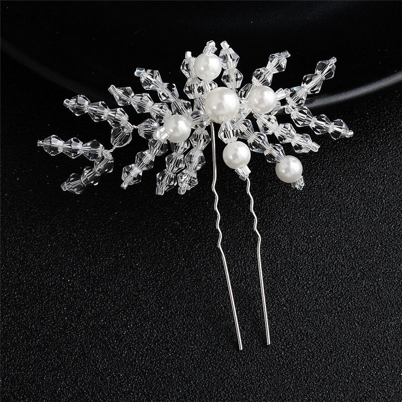 Delicate Bride Jewelry Crystal Hairs Pin with Pearl Hairpin Wedding Handmade Hair Fork Fashion Headpiece Accessories
Delicate Bride Jewelry Crystal Hairs Pin with Pearl Hairpin Wedding Handmade Hair Fork Fashion Headpiece Accessories