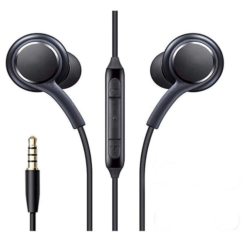 S8 Earphones with Mic and Remote control Earphone For Samsung Galaxy S9 S10 Note 7 8 9 3.5mm Jack headphone Headphones EO-IG955 Handsfree Earbuds Smart Phone, Black
S8 Earphones with Mic and Remote control Earphone For Samsung Galaxy S9 S10 Note 7 8 9 3.5mm Jack headphone Headphones EO-IG955 Handsfree Earbuds Smart Phone, Black