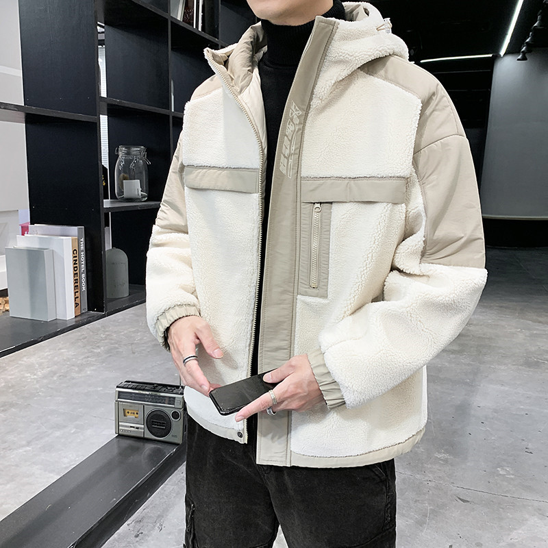 2020 New winter shreds with hood polar woolen of men thicken casual warm jacket plus size -5XL, Black a
2020 New winter shreds with hood polar woolen of men thicken casual warm jacket plus size -5XL, Black a