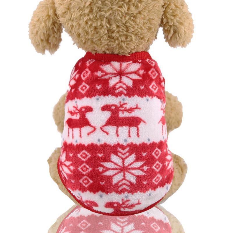 Dog Apparel Soft Warm Pet Jumpsuits Clothing Pajamas Fleece Clothes For Dogs Coat Winter Christmas Jacket Chihuahua Yorkshire
Dog Apparel Soft Warm Pet Jumpsuits Clothing Pajamas Fleece Clothes For Dogs Coat Winter Christmas Jacket Chihuahua Yorkshire