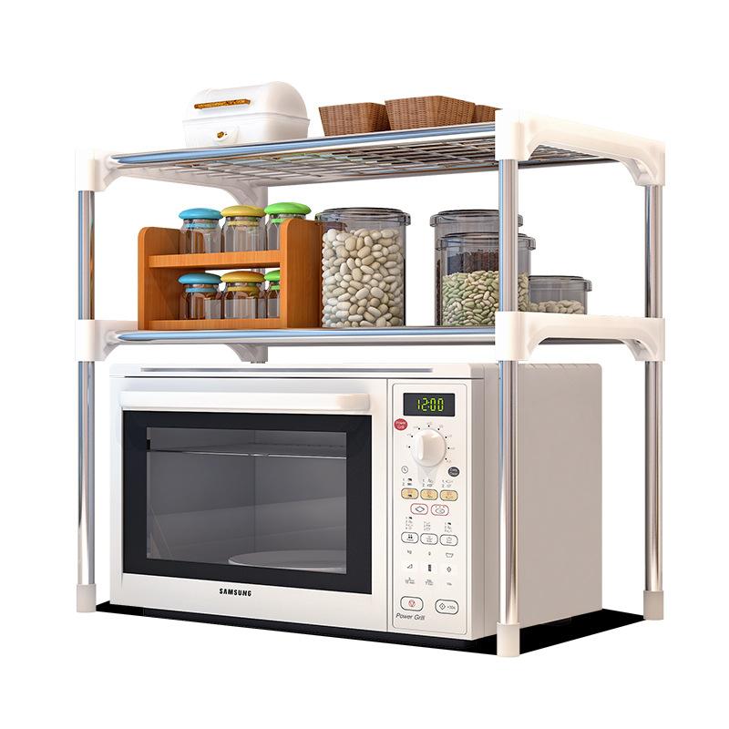 Removable Stainless Steel Storage Rack Household Kitchen Tableware Microwave Oven Shelf Bedroom Office Bookshelf Save Space
Removable Stainless Steel Storage Rack Household Kitchen Tableware Microwave Oven Shelf Bedroom Office Bookshelf Save Space