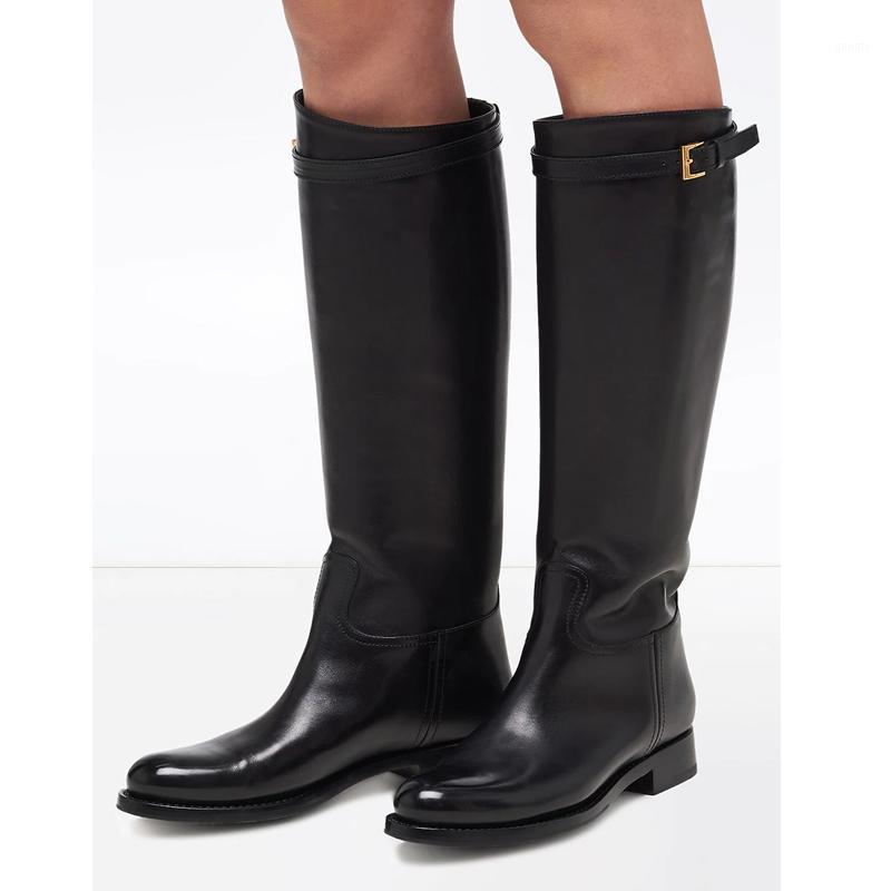 New Knight Boots All-match Long Boots Flat Riding Women's Shoes Retro Round Toe Casual Autumn Winter Cowhide Size:34-451, Black
New Knight Boots All-match Long Boots Flat Riding Women's Shoes Retro Round Toe Casual Autumn Winter Cowhide Size:34-451, Black
