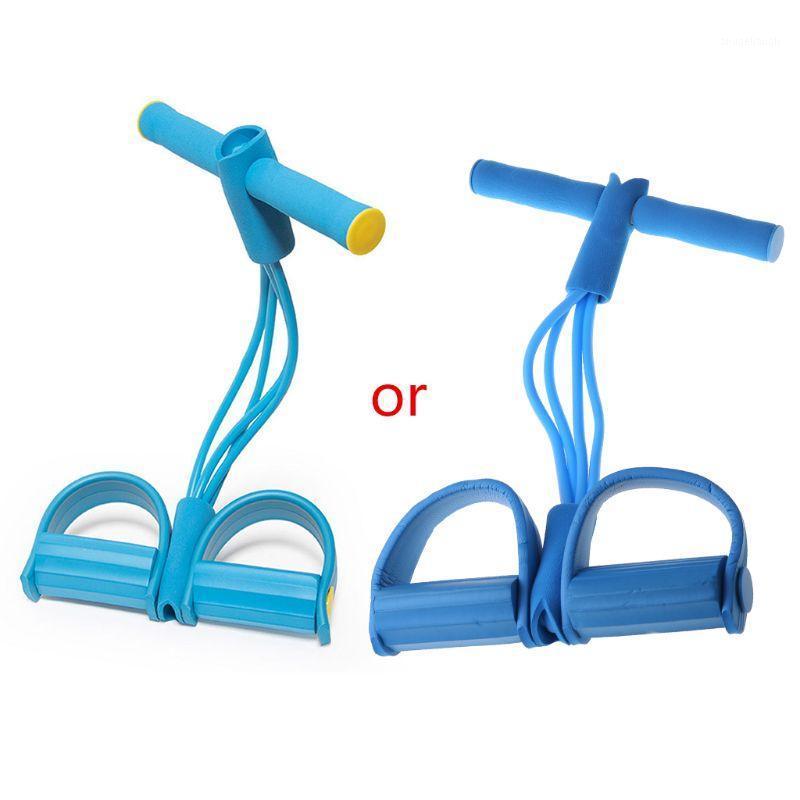 4 Tubes Natural Latex Foot Pedal Elastic Pull Rope with Handle Fitness Equipment K43E1
4 Tubes Natural Latex Foot Pedal Elastic Pull Rope with Handle Fitness Equipment K43E1