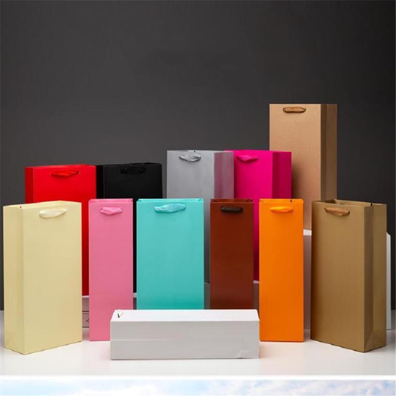 1/2 Bottle of Wine Packing Bags 10pcs Juice Paper Bags Party Gift Bottle Christmas Gift Carrier Custom Wine Bag Universal
1/2 Bottle of Wine Packing Bags 10pcs Juice Paper Bags Party Gift Bottle Christmas Gift Carrier Custom Wine Bag Universal