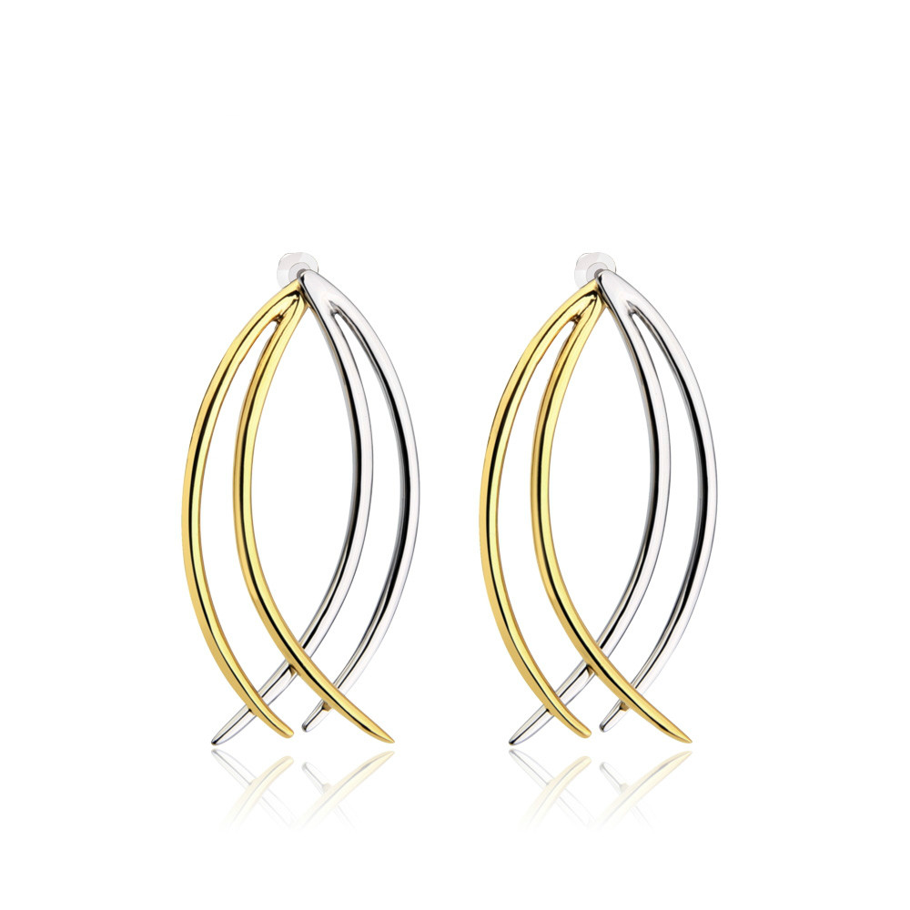 VAROLE Fish Pattern Stud Earring Gold Color Earings Stainless Steel Earrings For Women Jewelry Pendientes Brincos Feminino
VAROLE Fish Pattern Stud Earring Gold Color Earings Stainless Steel Earrings For Women Jewelry Pendientes Brincos Feminino