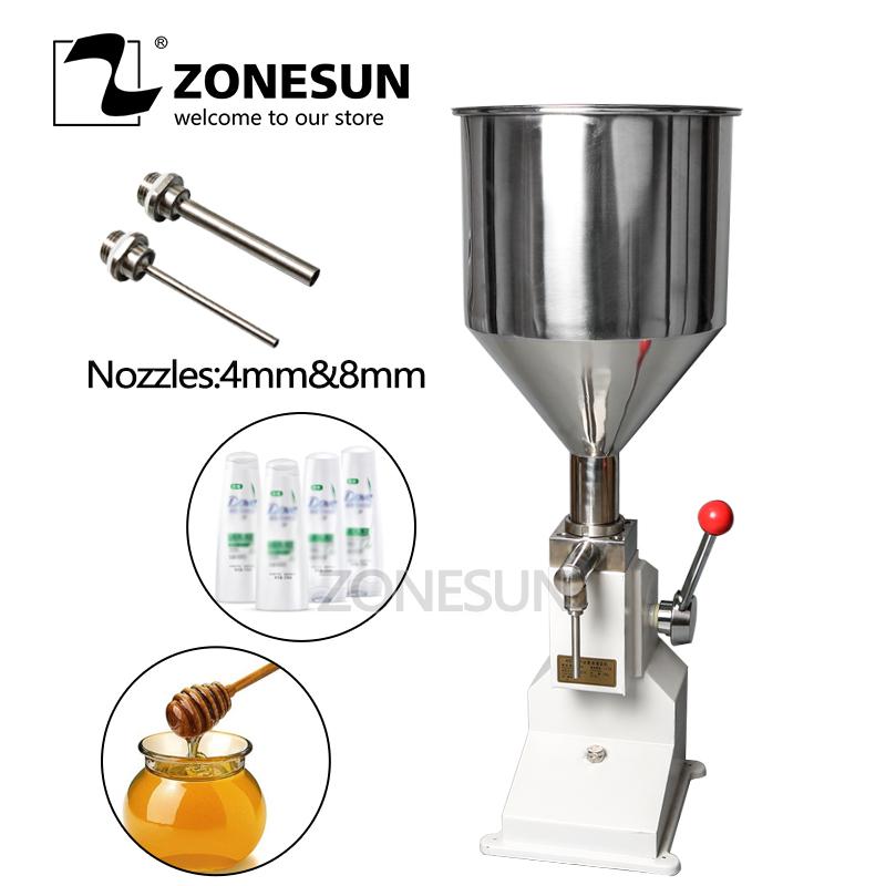ZONESUN Manual Nail Polish Cosmetic Cream Honey Liquid Paste Filler Packaging Equipment Shampoo Juice Filling Machine
ZONESUN Manual Nail Polish Cosmetic Cream Honey Liquid Paste Filler Packaging Equipment Shampoo Juice Filling Machine
