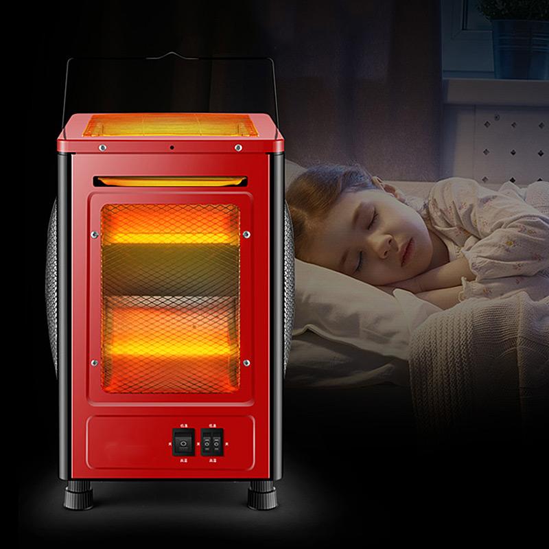 Five-sided Heater Electric Fan Grill Type Grilled Firearms Household Electric Heating Machine Grilling Stove NSB-200
Five-sided Heater Electric Fan Grill Type Grilled Firearms Household Electric Heating Machine Grilling Stove NSB-200