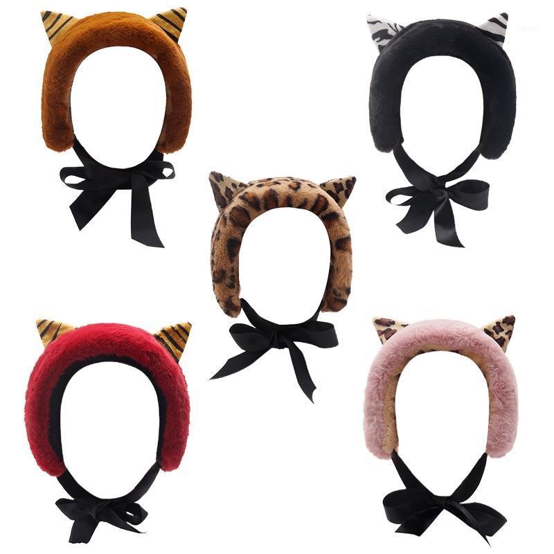 Japanese Women Winter Thicken Fuzzy Plush Earmuffs Headband Cute Cat Ears Lace-Up Bowknot Earflap Hairband Outdoor Snow Ski Ear1
Japanese Women Winter Thicken Fuzzy Plush Earmuffs Headband Cute Cat Ears Lace-Up Bowknot Earflap Hairband Outdoor Snow Ski Ear1
