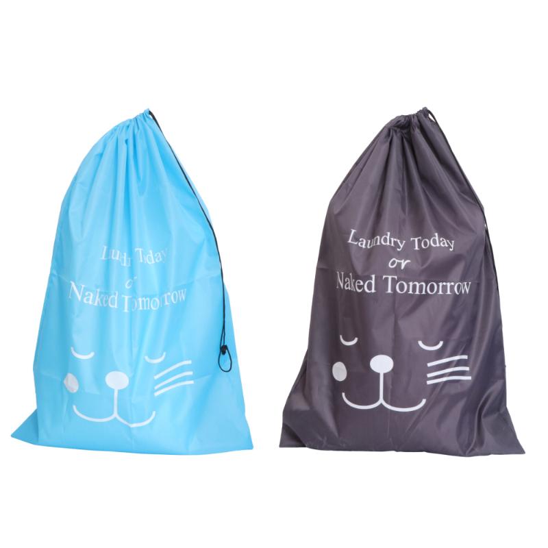 2pcs Travel Bag Clothing Bag Travel Pouch Clothes Storage Pouch for Home Hotel Room