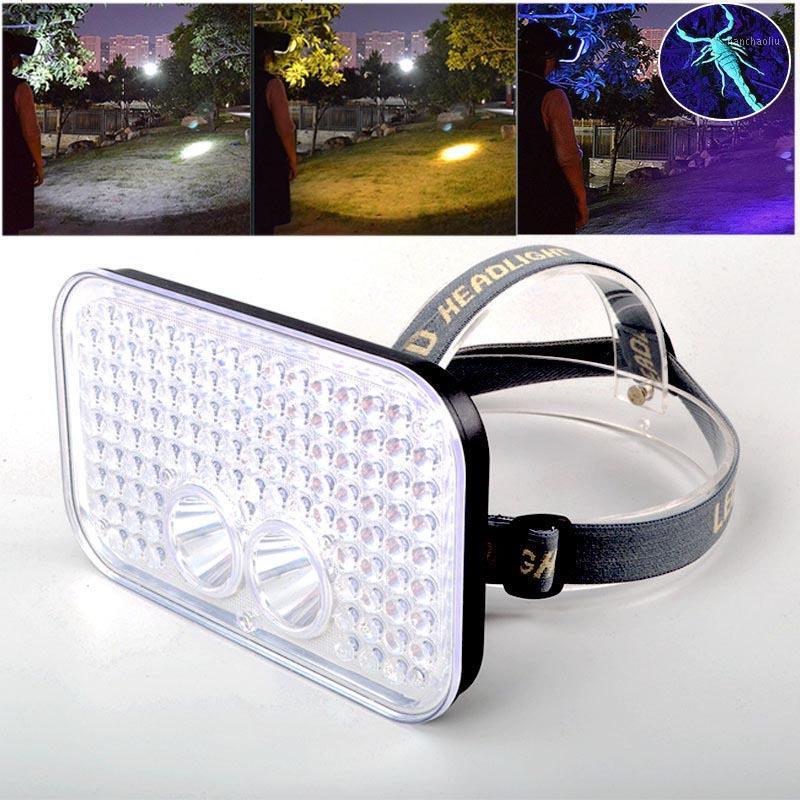 Powerful 3 light LED Headlamp Headlight Scorpion Lamp torches hunting 395nm blacklight UV White Yellow Searchlight1
Powerful 3 light LED Headlamp Headlight Scorpion Lamp torches hunting 395nm blacklight UV White Yellow Searchlight1