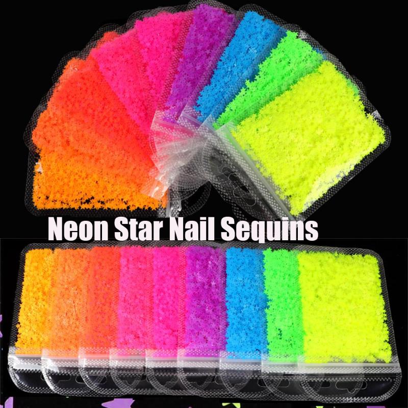 DIY color mixing acrylic gel fashion fluorescence star shape sequins for nails design manicure 3d accesoires nail stickers
DIY color mixing acrylic gel fashion fluorescence star shape sequins for nails design manicure 3d accesoires nail stickers
