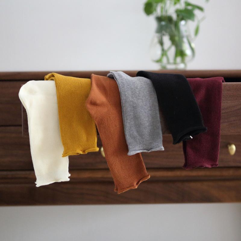 Women Socks 2020 Autumn New Fashion Wild Brief Elastic Cotton Preppy Style Solid Color Cute Retro Breathable Women Socks Casual, Black
Women Socks 2020 Autumn New Fashion Wild Brief Elastic Cotton Preppy Style Solid Color Cute Retro Breathable Women Socks Casual, Black