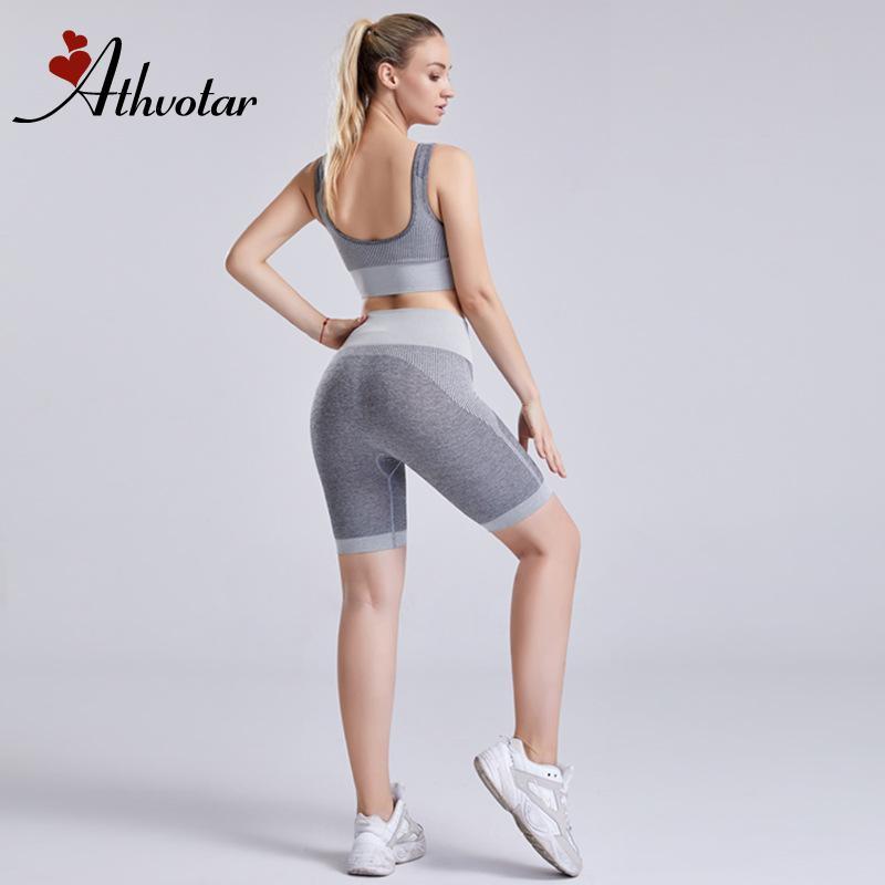 ATHVOTAR Gym Set Women Fitness Yoga Sports Bra Sport Legging Suit Sports Wear for Women Gym Clothing Athletic Yoga Set, Pink orange
ATHVOTAR Gym Set Women Fitness Yoga Sports Bra Sport Legging Suit Sports Wear for Women Gym Clothing Athletic Yoga Set, Pink orange