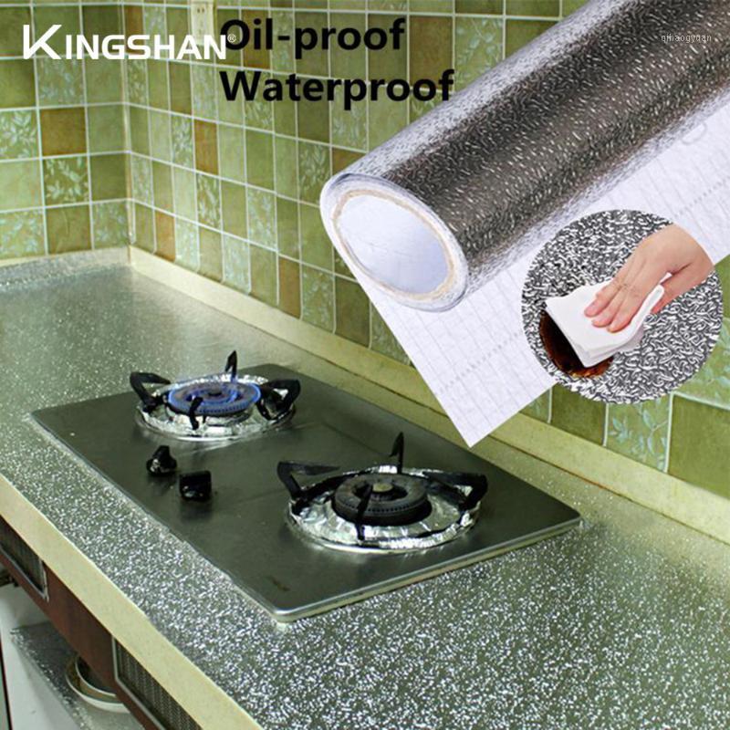 Kitchen Oil-proof Sticker 40x100cm Waterproof Aluminum Kitchen Stove Self Adhesive Wall Sticker DIY Wallpaper Dropshipping1
Kitchen Oil-proof Sticker 40x100cm Waterproof Aluminum Kitchen Stove Self Adhesive Wall Sticker DIY Wallpaper Dropshipping1