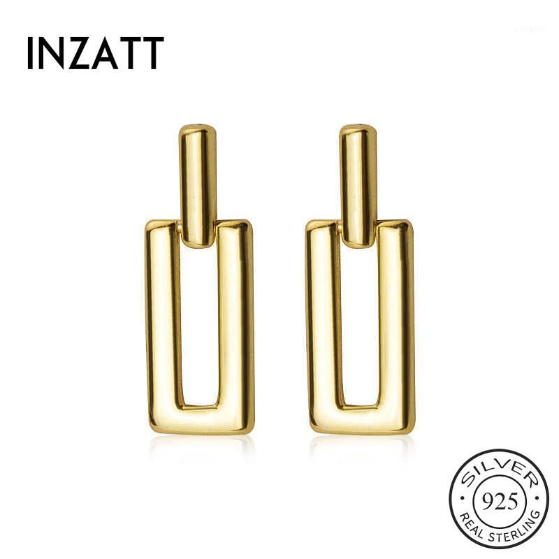 Stud INZAReal 925 Sterling Silver Geometric Earrings For Fashion Women Party Minimalist Fine Jewelry Cute Accessories1
Stud INZAReal 925 Sterling Silver Geometric Earrings For Fashion Women Party Minimalist Fine Jewelry Cute Accessories1