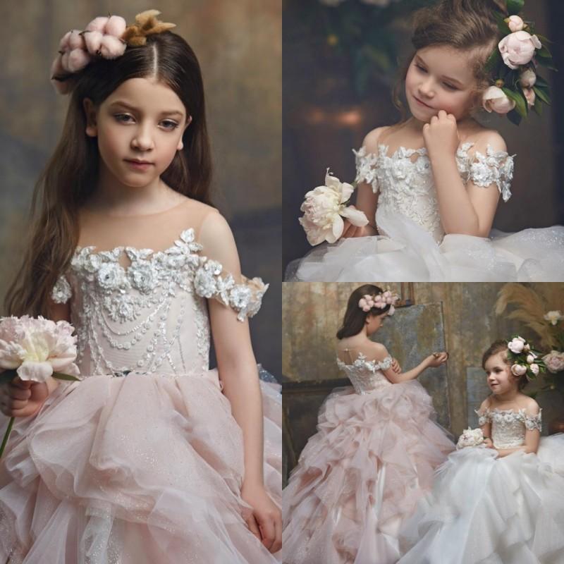 Luxury Beautiful Ruffles Flower Girl Dress Jewel Lace 3D Appliques Kids Prom Gowns Ball Gown Floor Length Flower Girls Dress, Custom color
Luxury Beautiful Ruffles Flower Girl Dress Jewel Lace 3D Appliques Kids Prom Gowns Ball Gown Floor Length Flower Girls Dress, Custom color