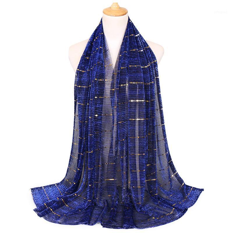 Women Scarf Arab Elegant Shiny Sequins Solid Islamic Muslim Hijab Crinkled Fashion Soft Long Headscarf Ladies Head Wrap1
Women Scarf Arab Elegant Shiny Sequins Solid Islamic Muslim Hijab Crinkled Fashion Soft Long Headscarf Ladies Head Wrap1