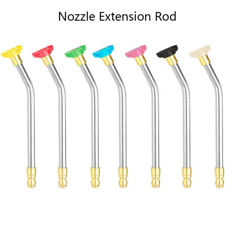 Nozzle Extension Rod Washer Cleaner Attachment Pressure Washer Accessories CD, Yellow
Nozzle Extension Rod Washer Cleaner Attachment Pressure Washer Accessories CD, Yellow